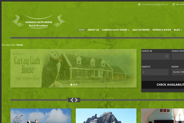carraigliathhouse.com site used Wp_hotelmotel5-v1.1.1