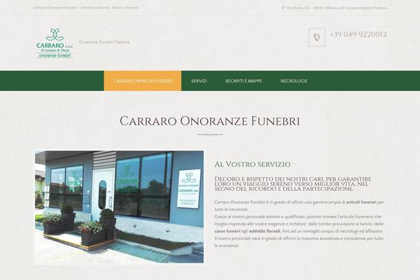 Site using Ancora-utils plugin