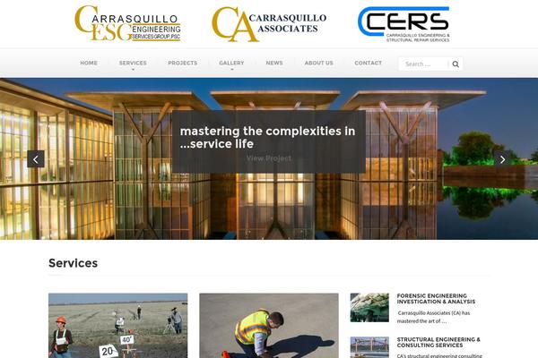 carrasquilloassociates.com site used Buildpress-child