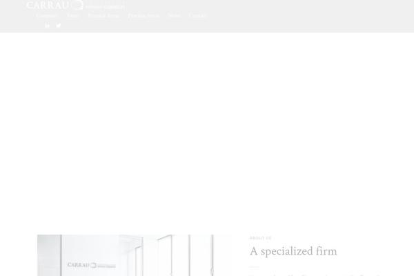 Kallyas theme site design template sample