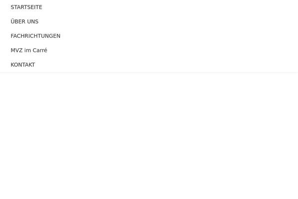 The7 Child theme site design template sample