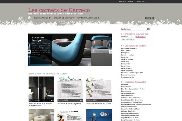 Arras WP theme theme site design template sample