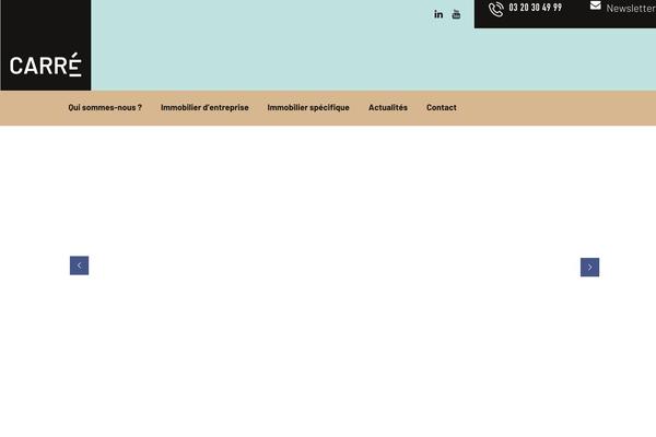 Site using WP Slick Slider and Image Carousel plugin