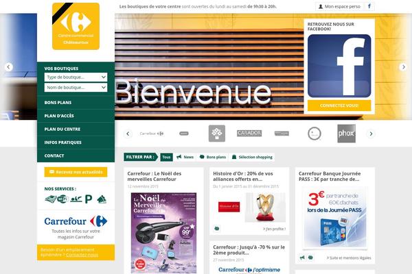 carrefour-chateauroux.com site used Carrefour