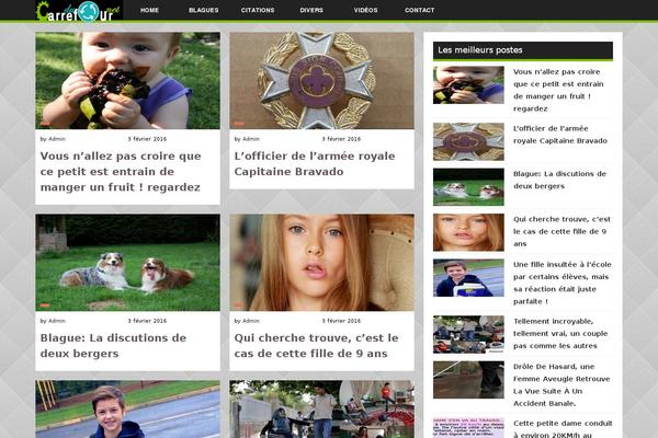 mapf WordPress theme, websites list used mapf theme mapf theme websites examples