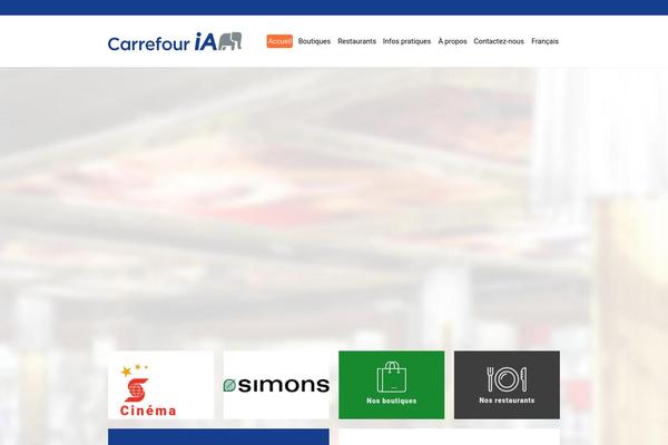 Site using Cmsmasters-content-composer plugin