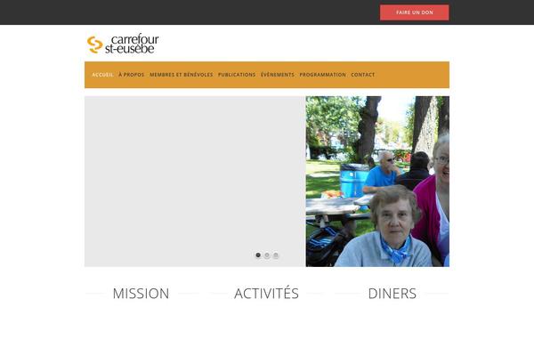 Wp_suarez theme site design template sample
