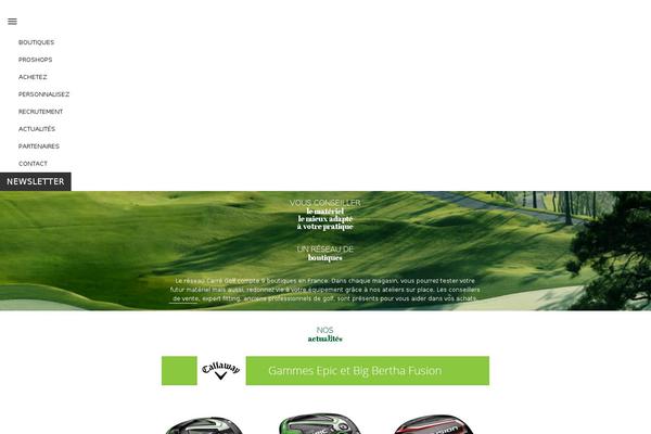 carregolf.com site used Carregolf