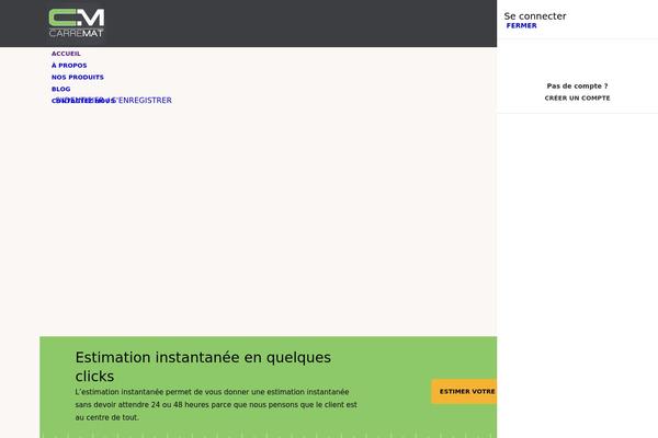 Site using B2b plugin