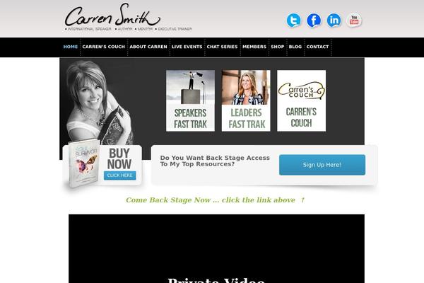 Site using Elegant Subscription Popup plugin