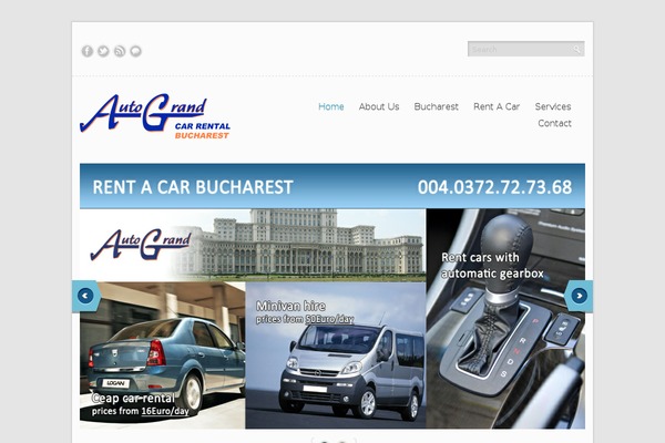 Golden Eagle Lite theme site design template sample