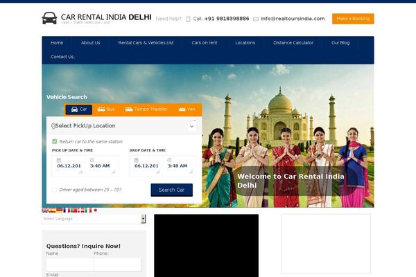 Site using Google Website Translator by Prisna.net plugin