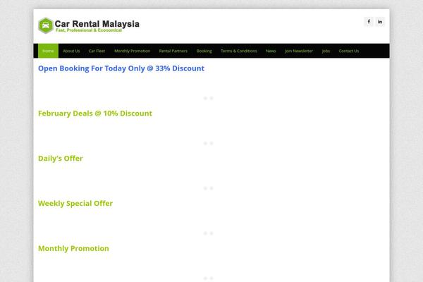 Alterna theme site design template sample