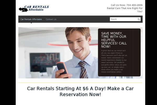 Blackbird theme site design template sample