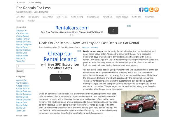 HeatMap AdAptive theme site design template sample