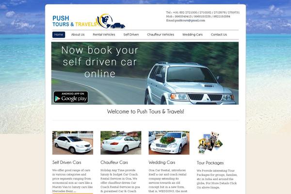 carrentgoa.com site used Carrenttheme