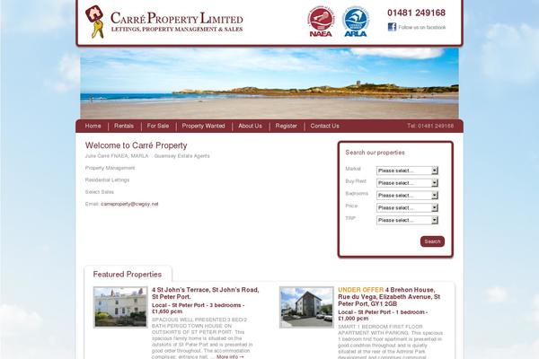 carreproperty.co.uk site used Swnwp