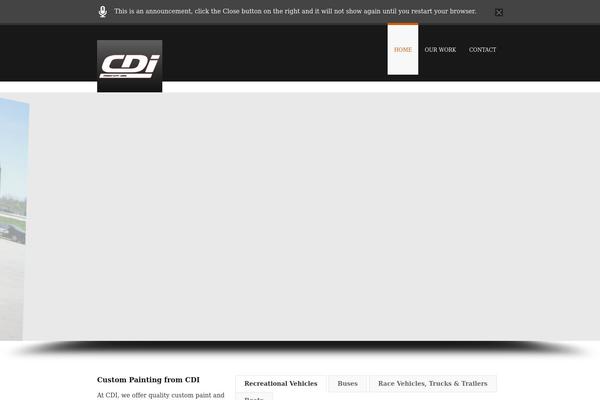 RoVeR theme site design template sample