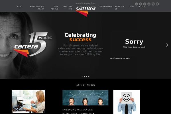 carrerapartners.com.au site used Carrera
