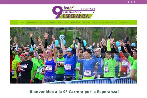 carreraporlaesperanza.org site used eLearning