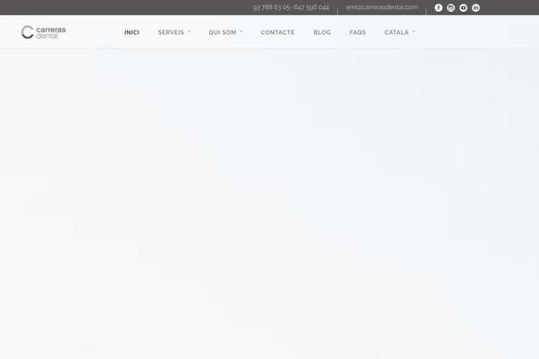 Dorianwp theme site design template sample