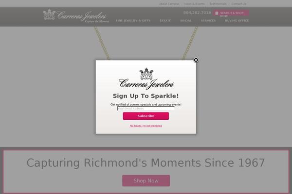 carrerasjewelers.com site used Carreras