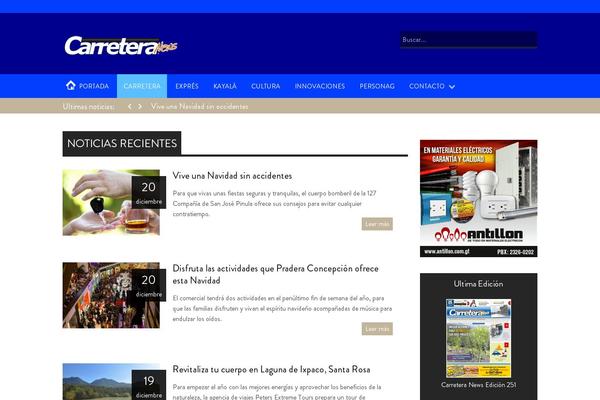 Site using Responsive Lightbox plugin