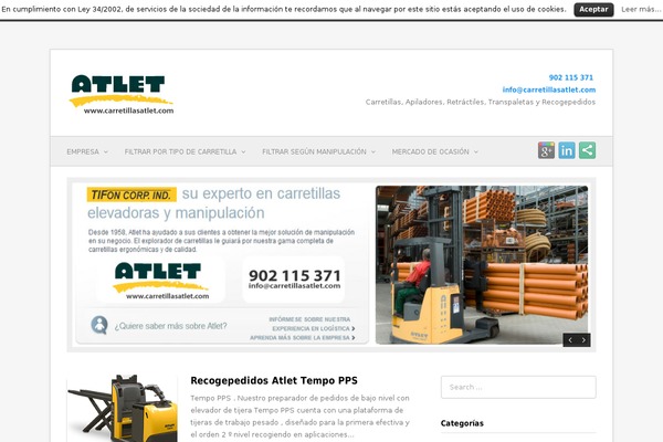 Wpex-freshandclean theme site design template sample