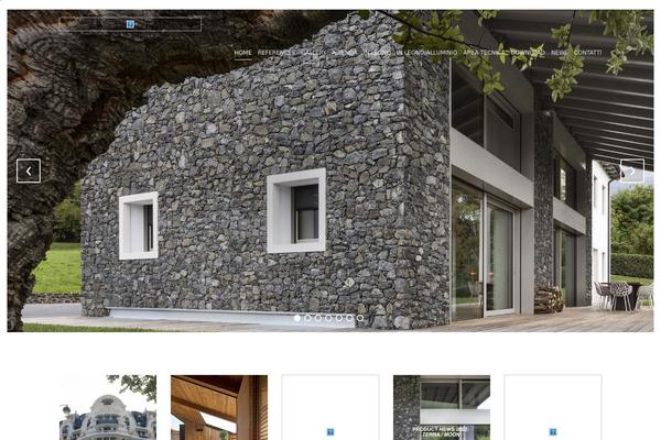 Architekt theme site design template sample