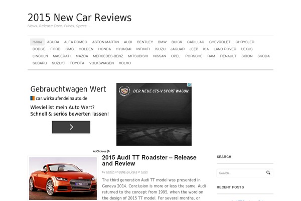 Canvas theme site design template sample
