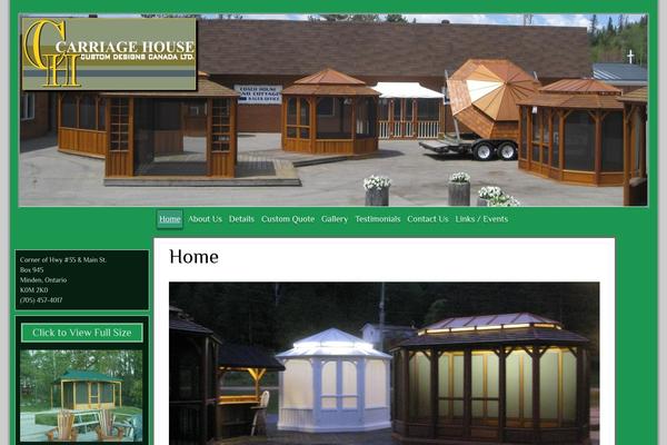 Site using Carousel Slider plugin
