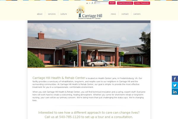 Commonwealth theme site design template sample