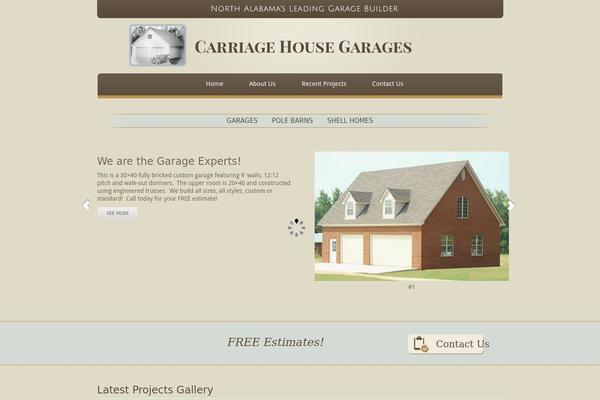 Animal House theme site design template sample
