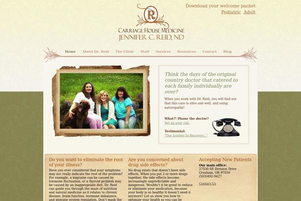 Wpremix theme site design template sample