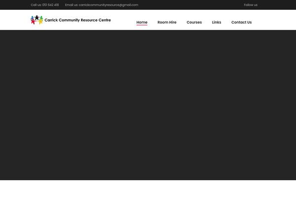 Academist theme site design template sample