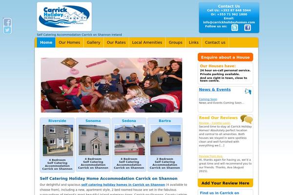 carrickholidayhomes.com site used Carrick-holiday-homes