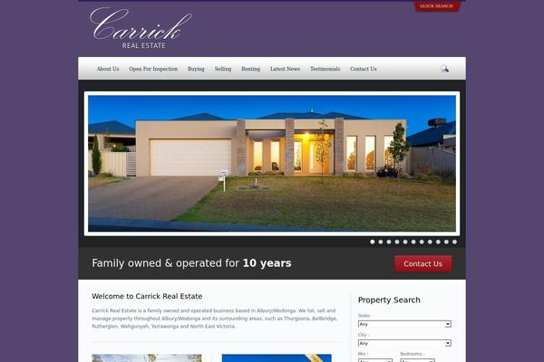 Stylo theme site design template sample