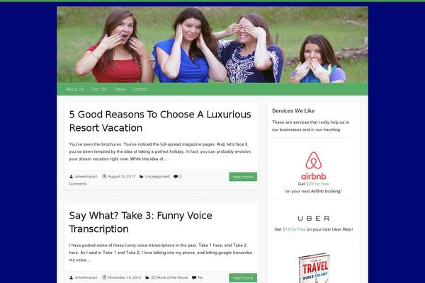 Site using Popular-post-widget plugin