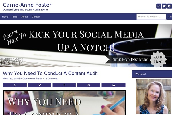 Blue Planet theme site design template sample