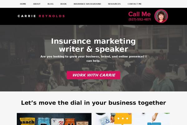 Site using Genesis Simple Share plugin