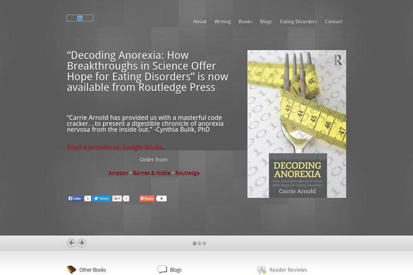 Inspire theme site design template sample