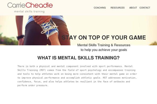 Site using Woothemes-sensei plugin