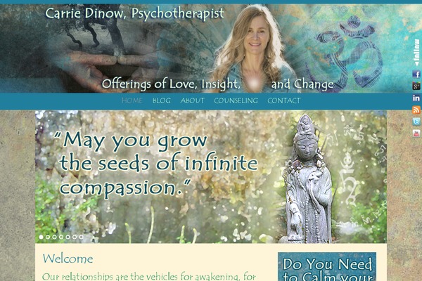 Mindstream theme site design template sample