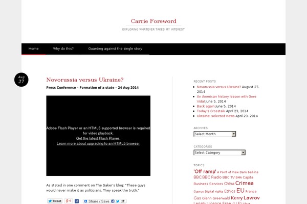 Reddle theme site design template sample