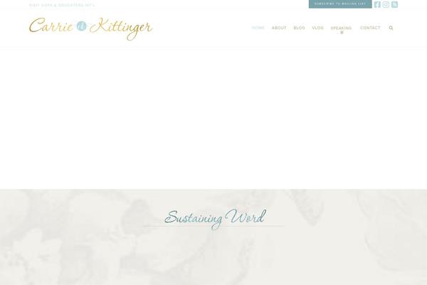 Site using Cornerstone plugin