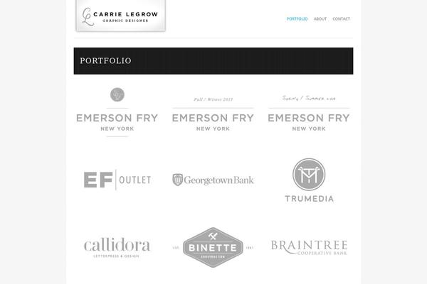 carrielegrow.com site used Vimes