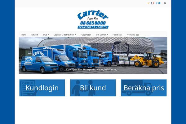 carrier.se site used Pixalero
