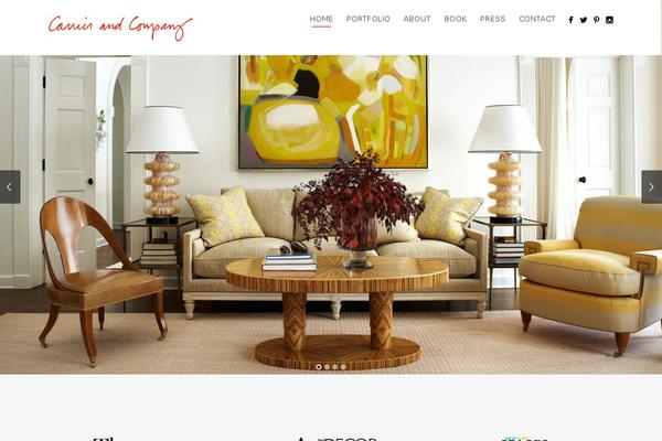 The Story Child theme site design template sample