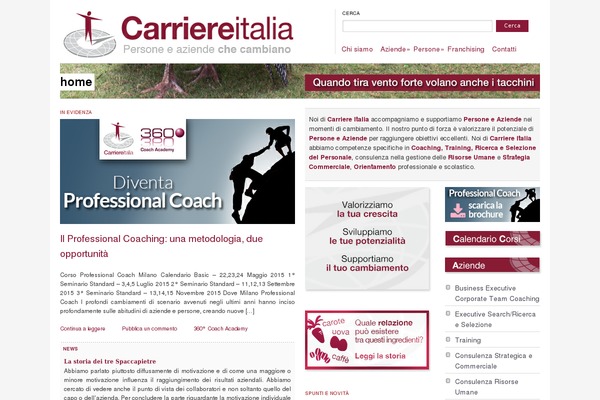 The Morning After theme site design template sample