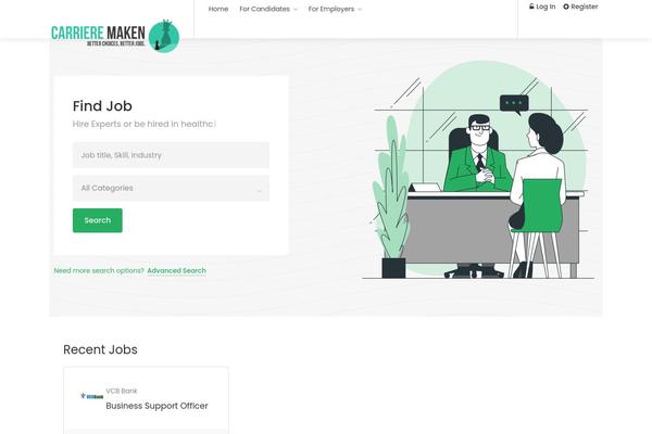 Site using Wp-job-manager-wc-paid-listings plugin